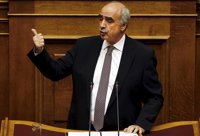 El líder de la oposición no descarta un gobierno de coalición con Syriza