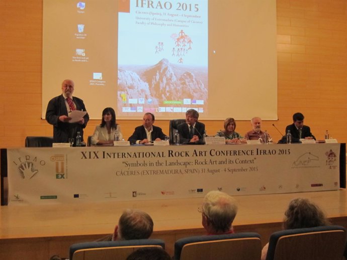 XIX Congreso de Arte Rupestre IFRAO En Cáceres