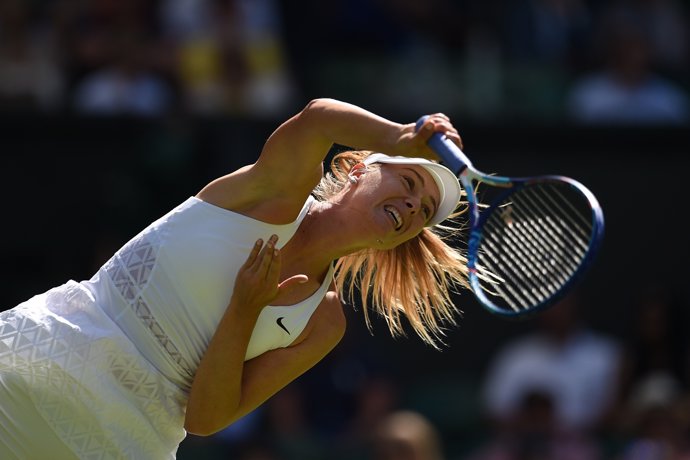 Maria Sharapova, Wimbledon 2015