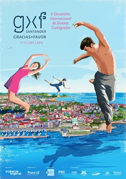 Cartel de 'Gracias x Favor'