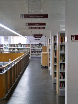 Biblioteca de Aragón.