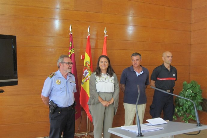 Lola Sánchez dispositivo Feria