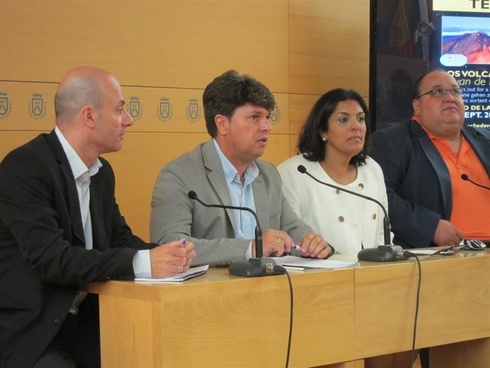 Presentación de 'Los volcanes se van de bares'