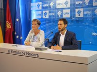 UPN califica de "lento, adormilado e inoperante" al nuevo Gobierno