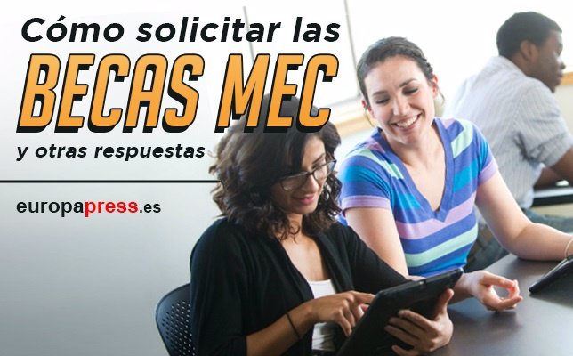 Cómo pedir las becas mec