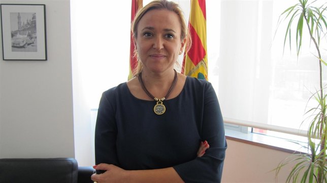 La consejera de Educación, Mayte Pérez