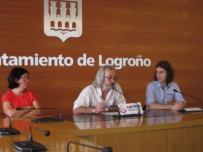 Peña, Zúñiga y Manso de Zúñiga, en la rueda de prensa
