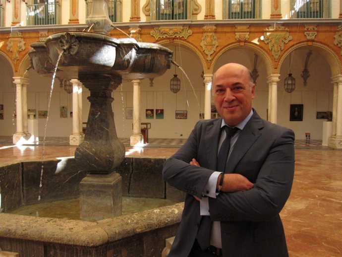 El presidente de la Diputación de Córdoba, Antonio Ruiz