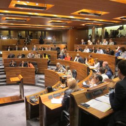 Pleno Constitución Mesa de la Cámara.