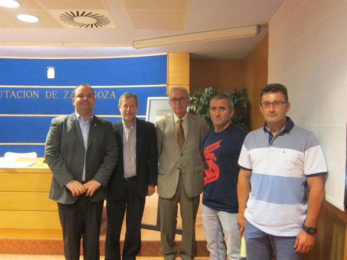 Alcalde de Magallón, presidente de ASPANOA y jefe gabinete DPZ