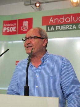 Juan Cornejo, hoy en rueda de prensa