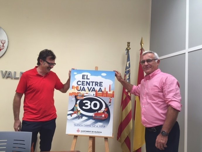 Ribó y Grezzi en rueda de prensa