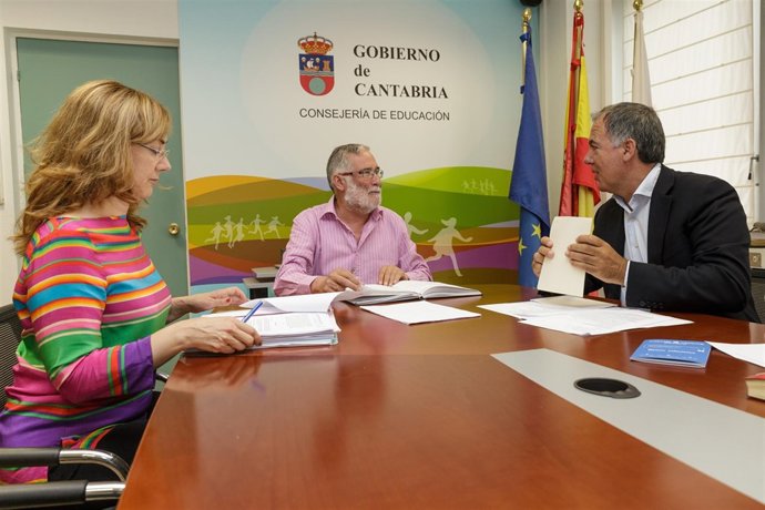 Ruiz se reúne con Vidal de la Peña 