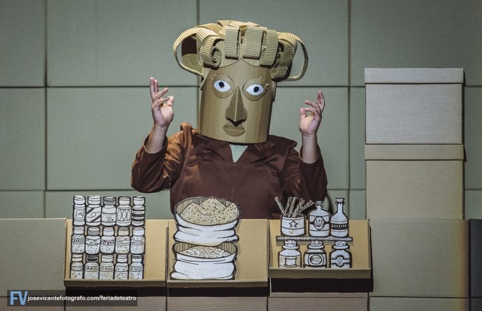 Producción de Baobab Teatro