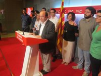 PSC e ICV-EUiA piden que Mas también hable de Catdem el miércoles en el Parlament