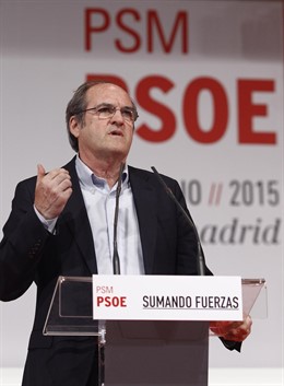 Ángel Gabilondo en la inauguración del congreso del PSM