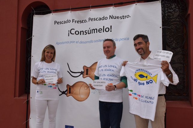 Inmaduro pesca campaña junta de andalucía decomiso