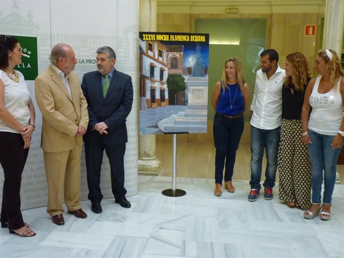 Presentación de la XXXVI Noche Flamenca Ecijana.