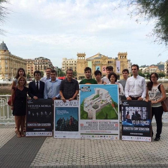 Presentación del Kutxa Kultur Festibala 2015.