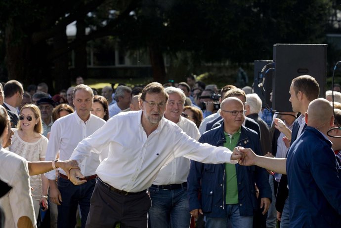 El presidente del PP en el inicio del curso político