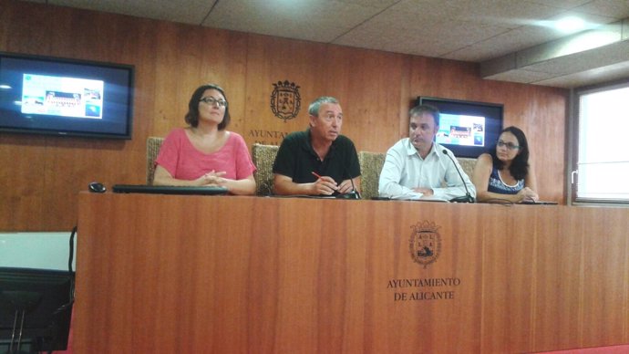 PSPV y Compromís en la Diputación de Alicante anuncian un recurso de reposición