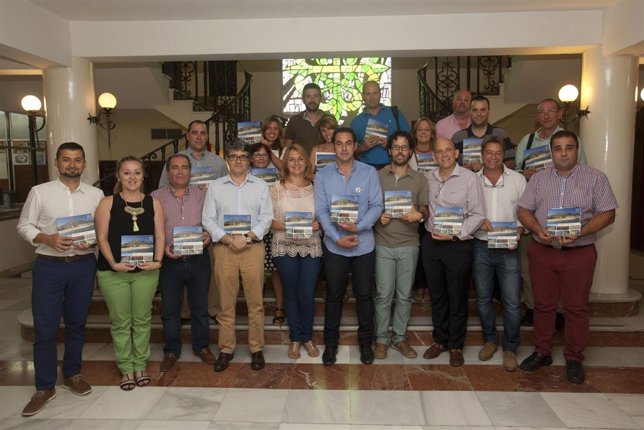 Miguel Díaz y Oficina Técnica del Plan Estratégico de Marbella 2022