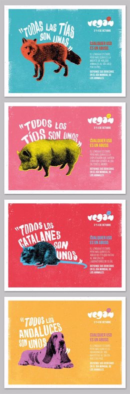 Campaña retirada del Vegan Festival de Alicante