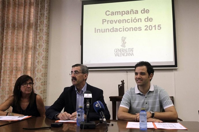 José María Ángel presenta la campaña de prevención de inundaciones