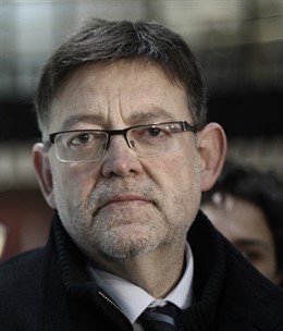 Ximo Puig, secretario general del PSPV