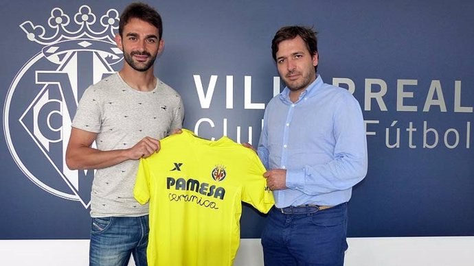 Adrián, nuevo jugador del Villarreal