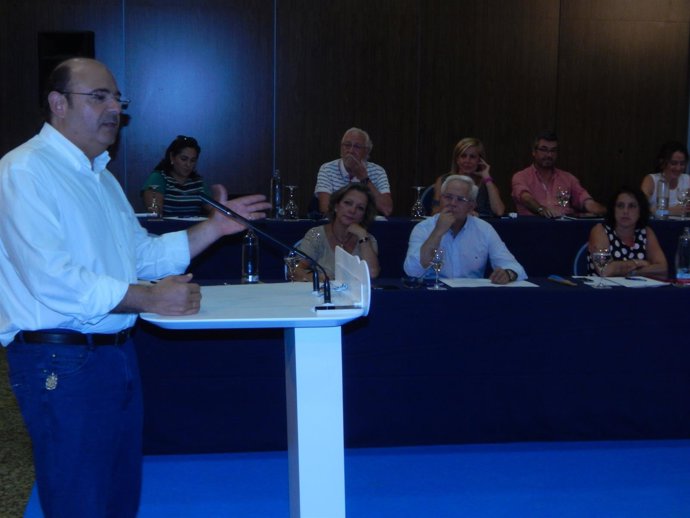 Inaguración de la jornada de trabajo del PP andaluz en Granada.