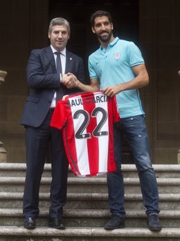 Raúl García, nuevo jugador del Athletic Club
