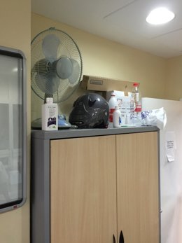 El PSOE Dice Que Los Pacientes Del Hospital De Melilla Traen Ventiladores Porque