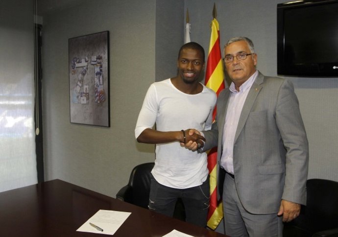 Pape Diop, nuevo jugador del Espanyol 