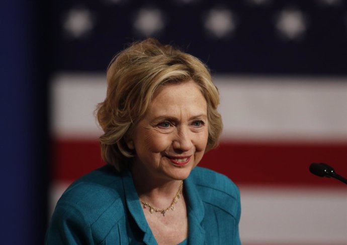 La exsecretaria de Estado de EEUU Hillary Clinton