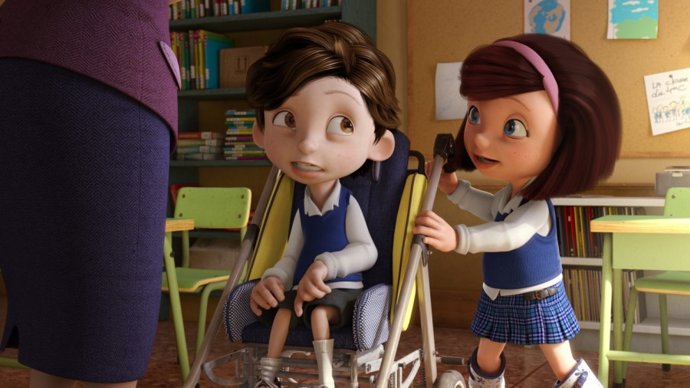 Imagen de uno de los cortos de animación