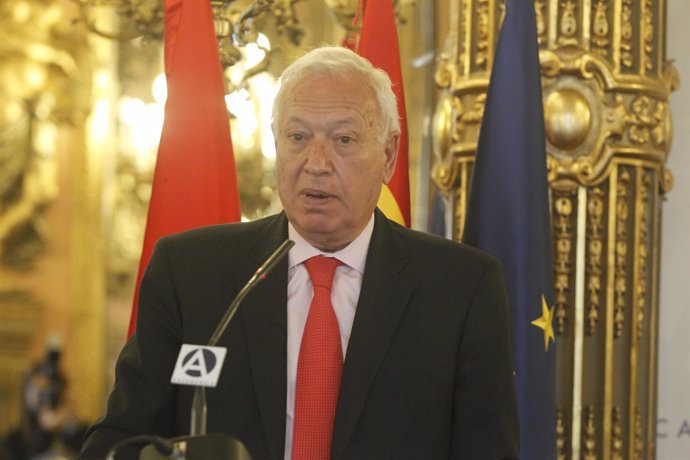 José Manuel García-Margallo en la Casa de América