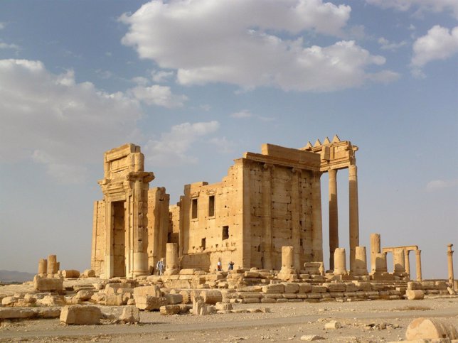 Templo de Bel, en Palmira (Siria)