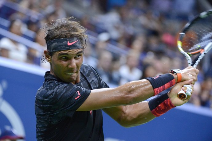 Rafa Nadal en el US Open