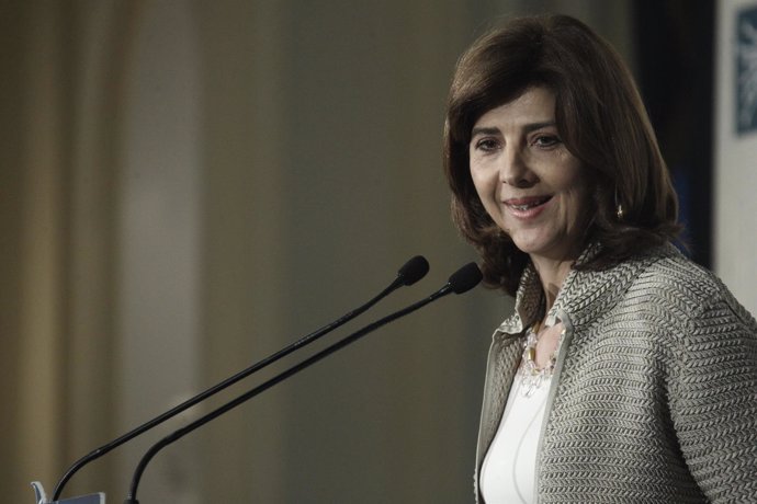 La ministra de Exteriores de Colombia, María Ángela Holguín Cuéllar