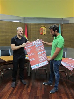 Presentación del VIII Escenario AMEX en Cáceres