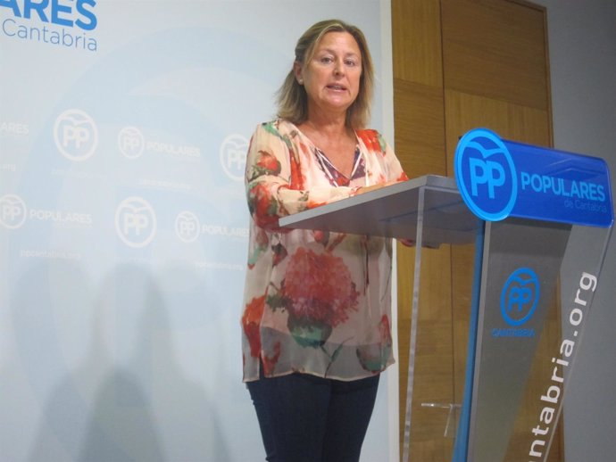 La diputada del PP en el Congreso, Ana Madrazo