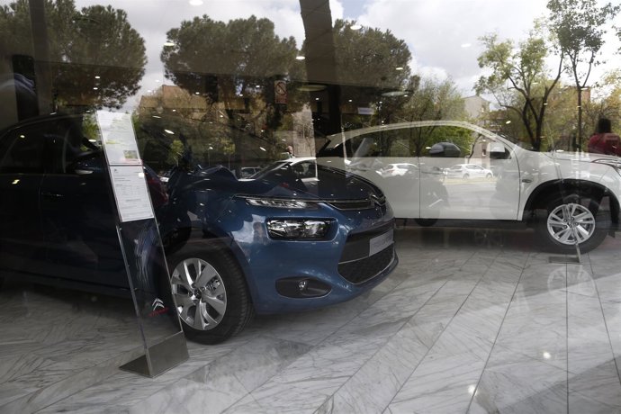 Concesionario, Concesionarios, Coche, Coches, Vehículo, Automóvil, Citroen