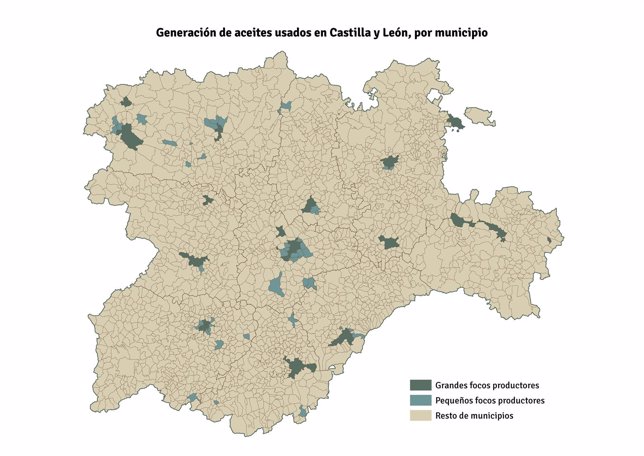 Castilla Y León Recicló 9.849 Toneladas De Aceites Industriales Usados En 2014, 