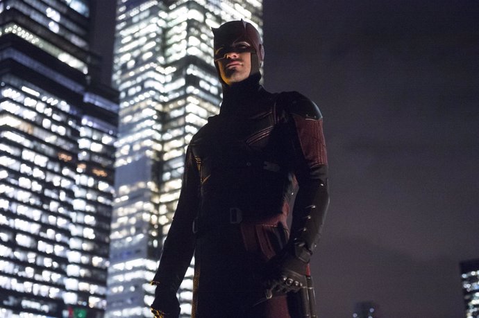 CHARLIE COX as MATT MURDOCK en Netflix “Marvel’s Daredevil” 