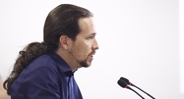 Pablo Iglesias comparece tras la reunión del Consejo de Coordinación de Podemos