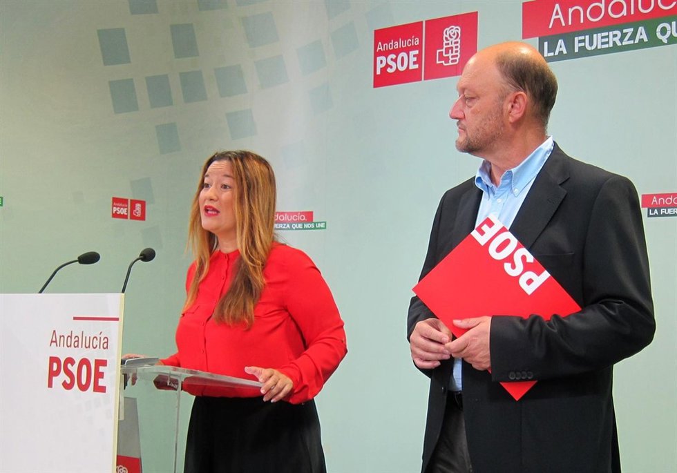 Verónica Pérez y Antonio Pradas.