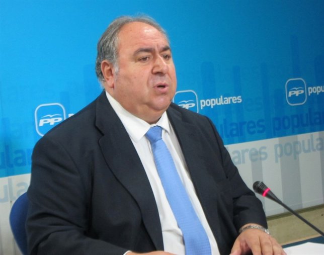 Vicente Tirado, secretario regional del PP en C-LM