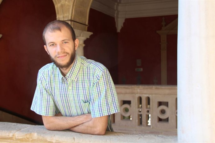 El rapero y poeta Alberto Escabias