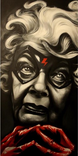 Obra de arte contemporáneo de Adrián Pérez. 